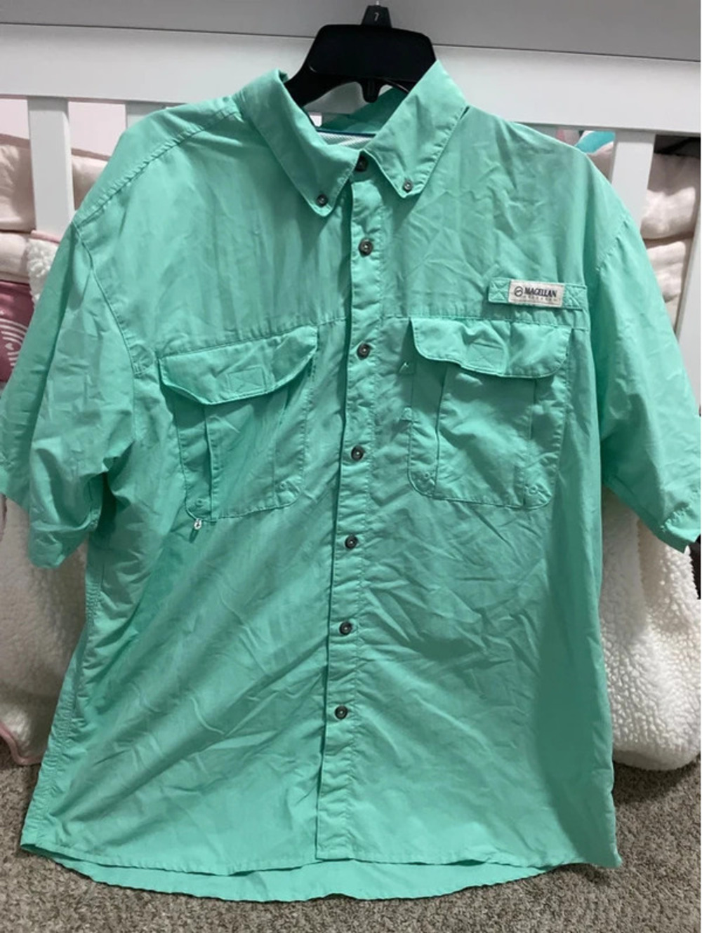 Men’s fishing shirt - Magellan - size L